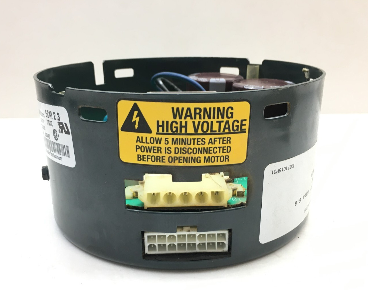 GE Module DG02 only 3/4 HP TRANE D341314P51 MOT09619 Rot CW LE 230V used #Z460