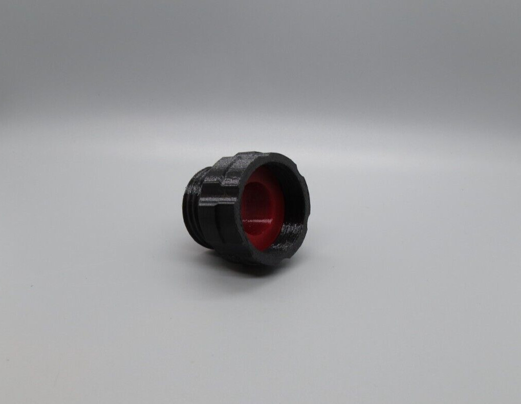 40mm GOST To 40mm NATO Can Filter Gas Mask Threaded Adapter