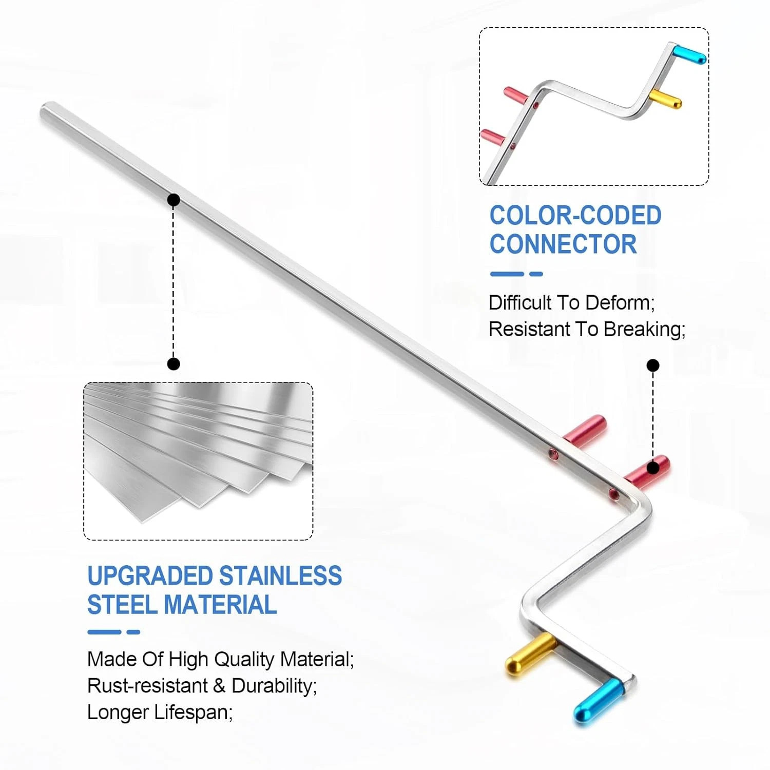 Autoclavable Universal Digital Sensor Holder Bite Block X-Ray Aiming Ring Arms
