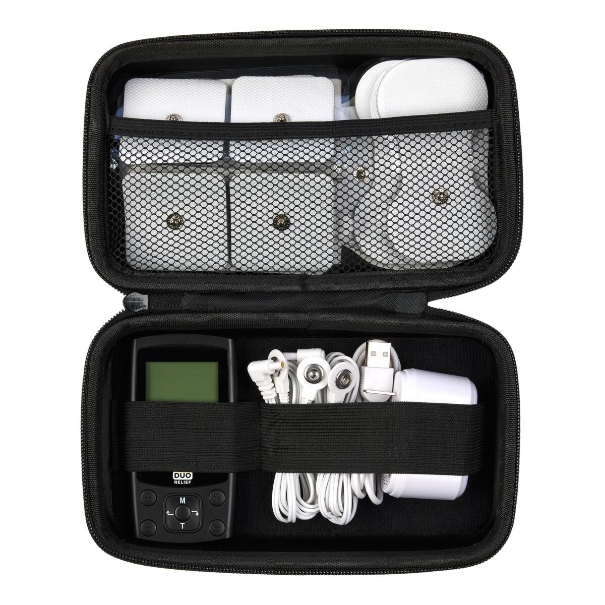 Tony Little Duo Relief TENS and EMS Muscle Stimulator, Brand New