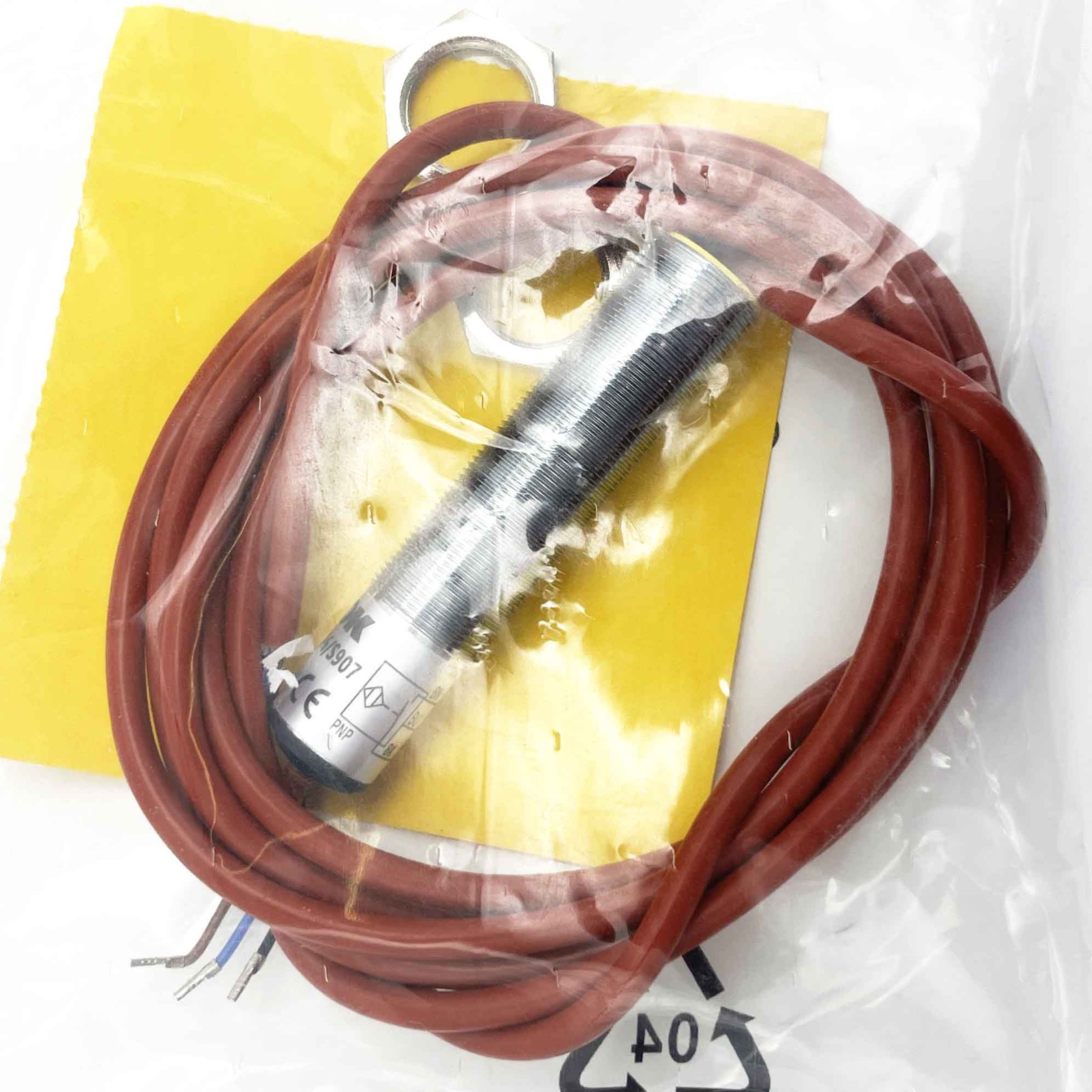 1Pcs New Inductive Proximity Sensor for Turck BI5-EM18-AP6/S907