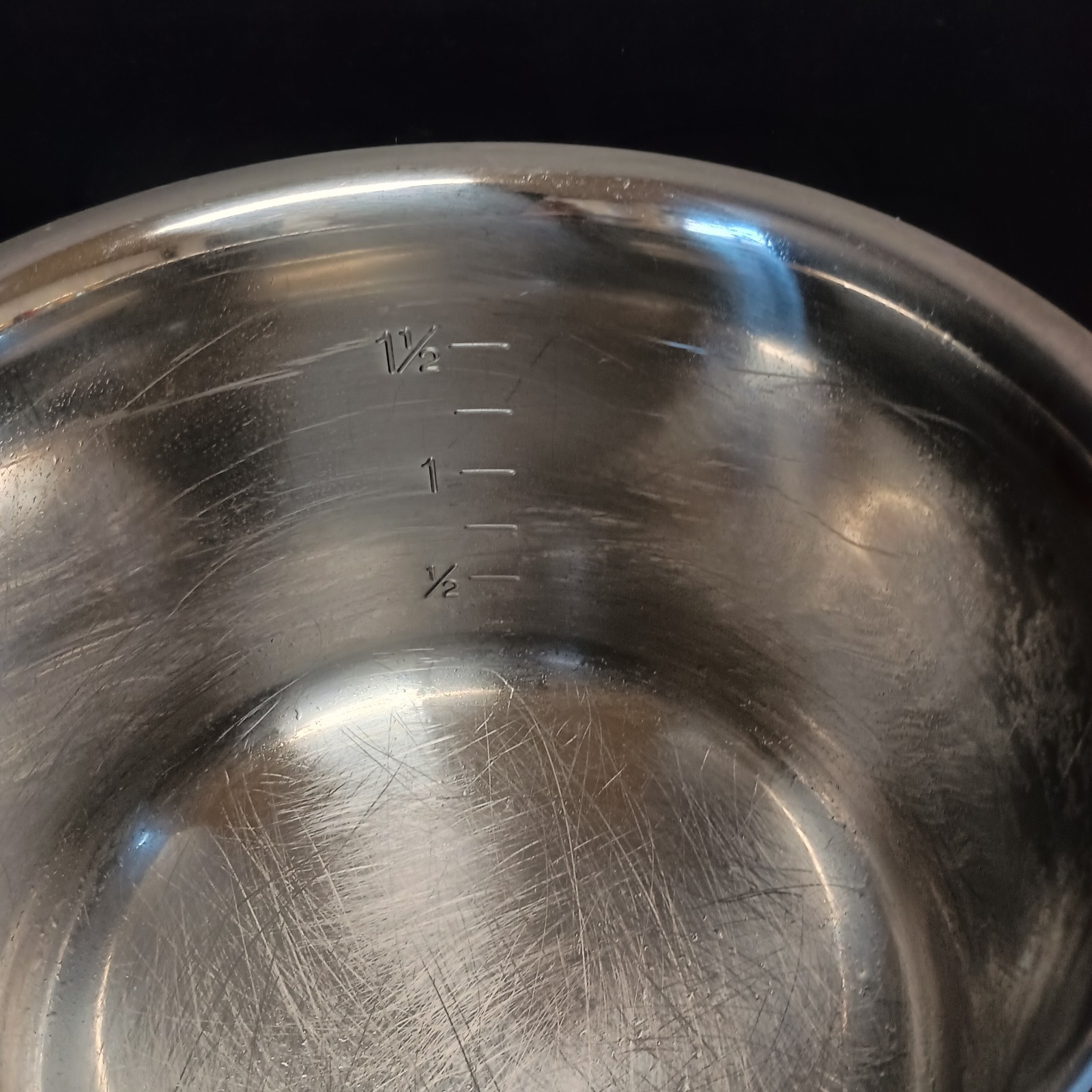 de Buyer Double Boiler Bain-Marie 1.6 qt