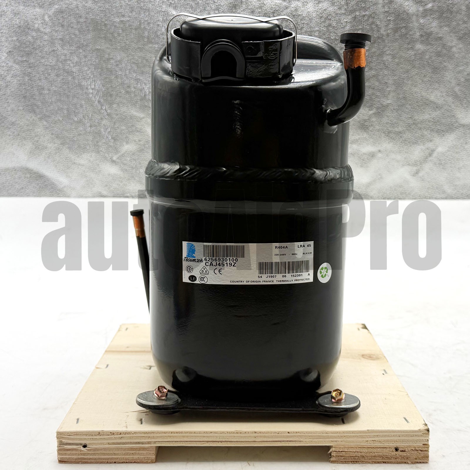 New CAJ4519Z refrigeration compressor 220-240V 50Hz Weld junction