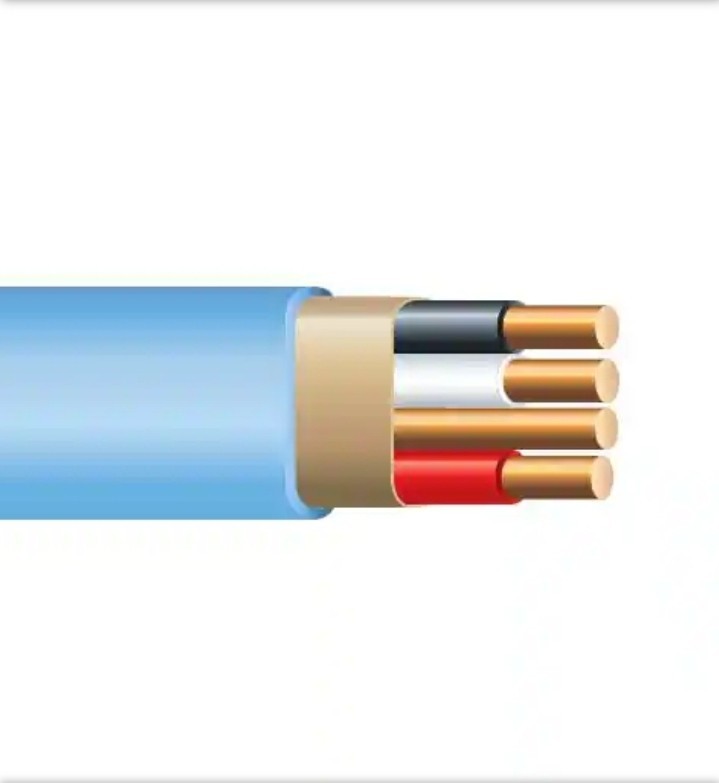 14/3 Wire NM-B/250 Ft. Solid 100% COPPER indoor With Ground