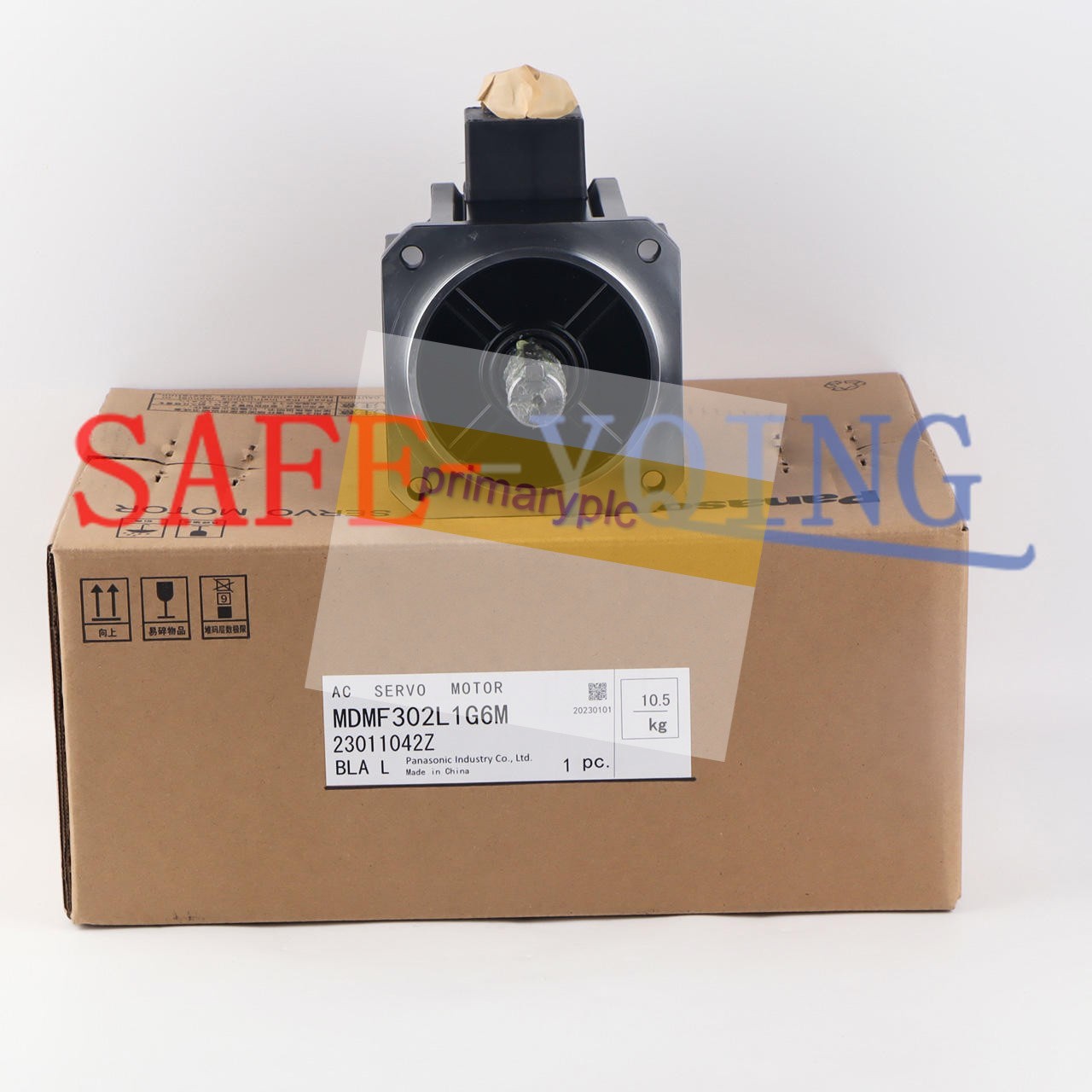 1PCS NEW PANASONIC SERVO MOTOR MDMF302L1G6M