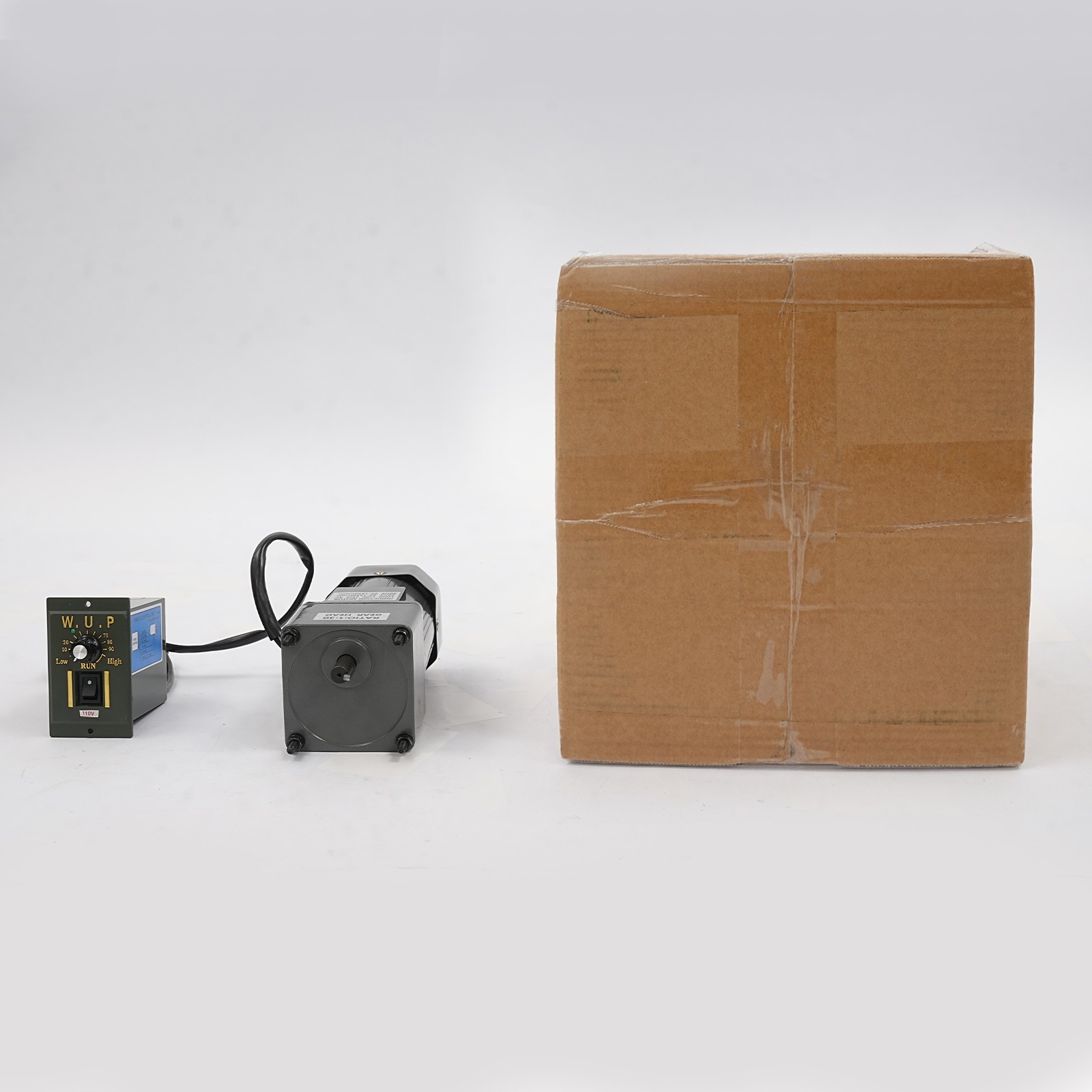 AC Gear Motor Electric Motor Variable Speed Controller 0-45 RPM 1:30 110V 120W