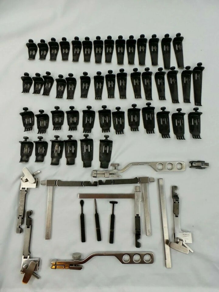 KOROS BLACK BELT LUMBAR RETRACTOR SET SPINE SYSTEM INSTRUMENTS GRADE QUALITY