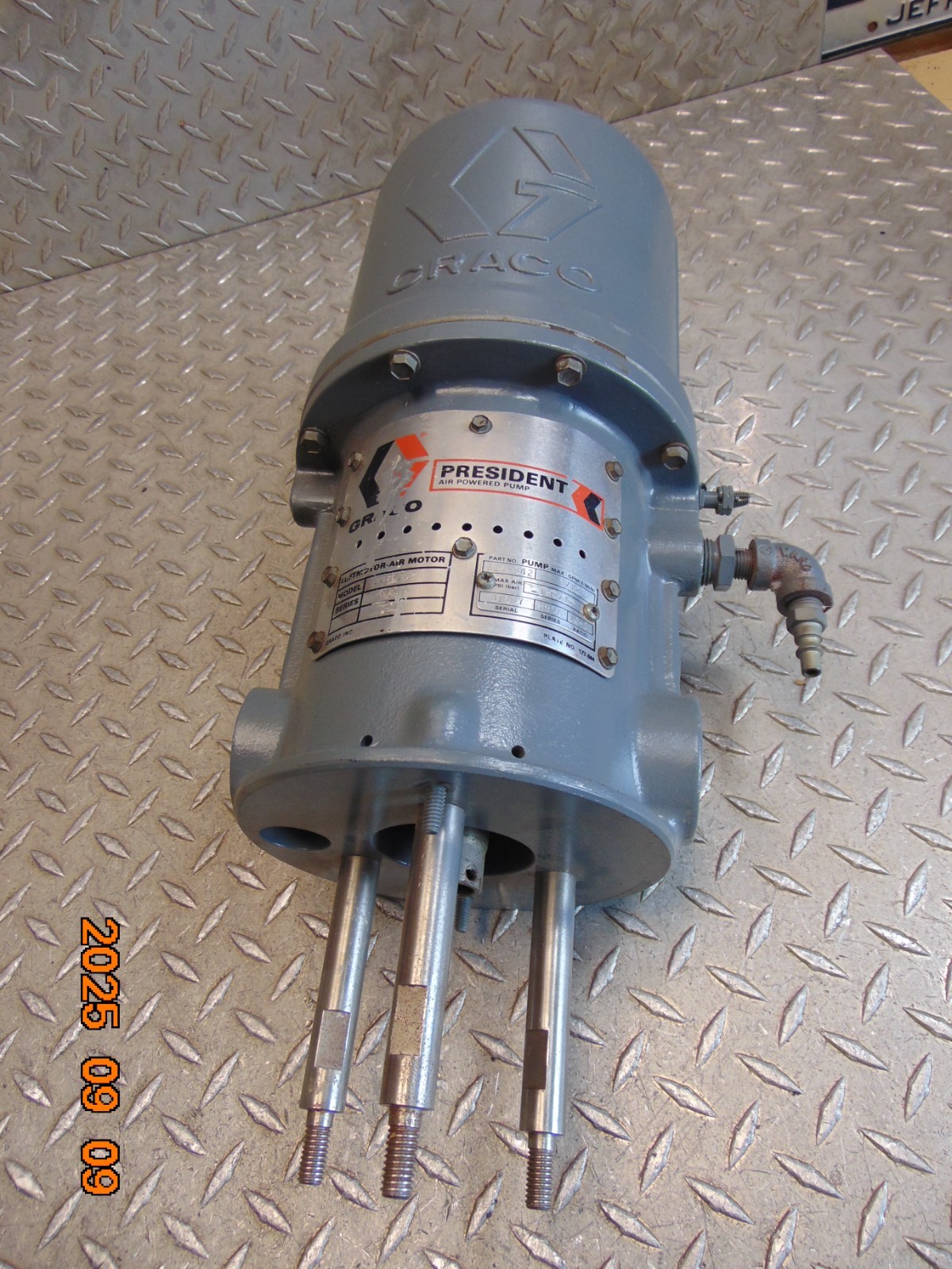 GRACO MODEL 207-352 PRESIDENT AIR POWERED PUMP