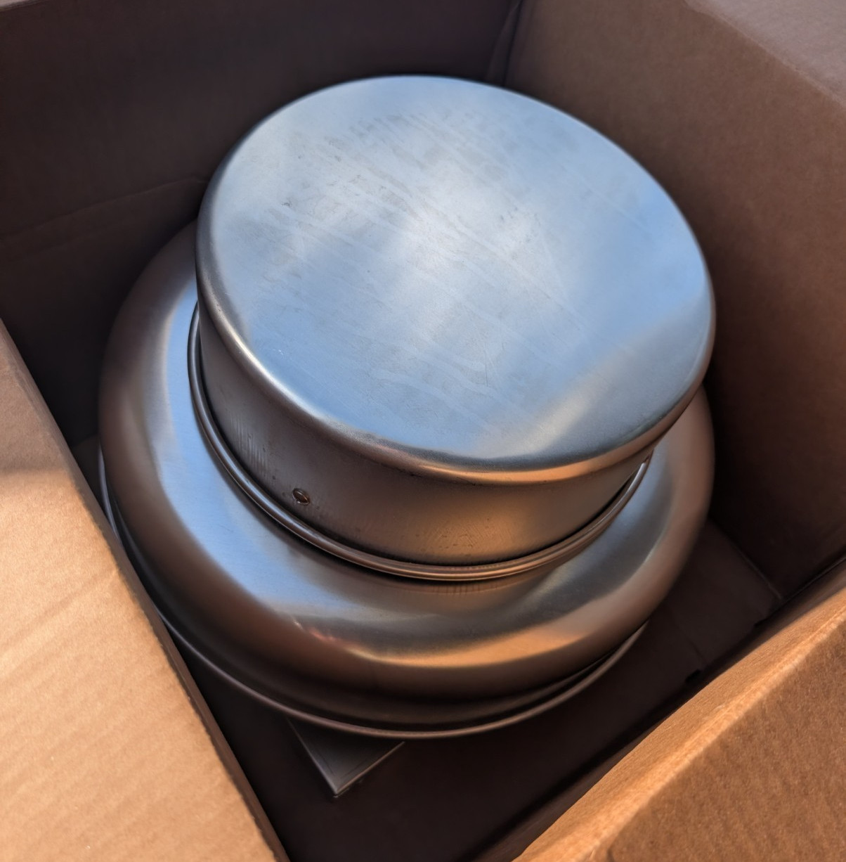 NEW Dayton 16D533 Centrifugal Downblast Exhaust Ventilator 1/15HP 115V