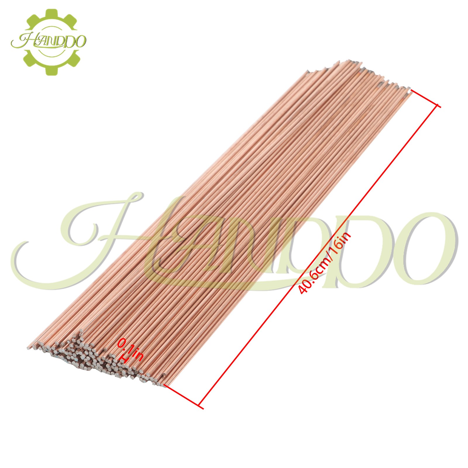 Mild Steel TIG Welding Rod ER70S-6 TIG Filler Rod 3/32″ × 16″ 5LB Welding Wire