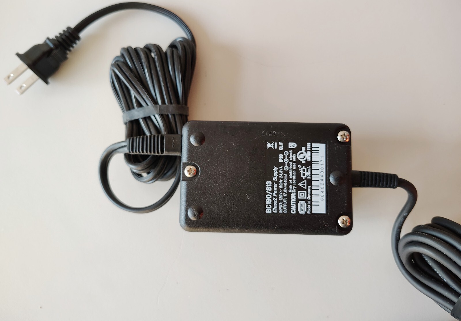 Fluke Bc-190/813 New OEM Battery Charger Power Supply for Fluke 190 Oscilloscope