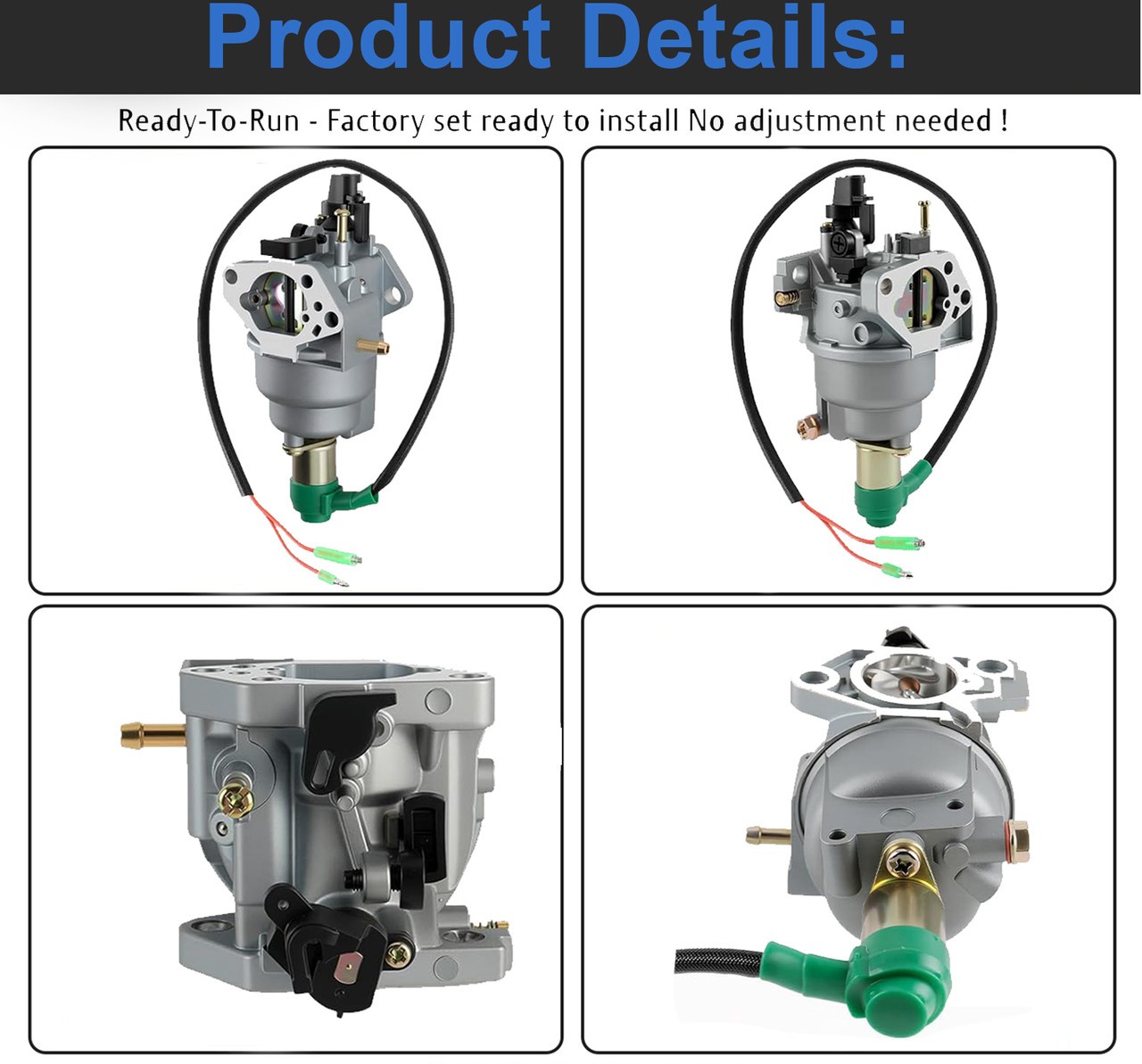 Black Max BM 10700 HR BM 10700 D BM 10700 J 7,000 Watt Generator Carburetor Carb