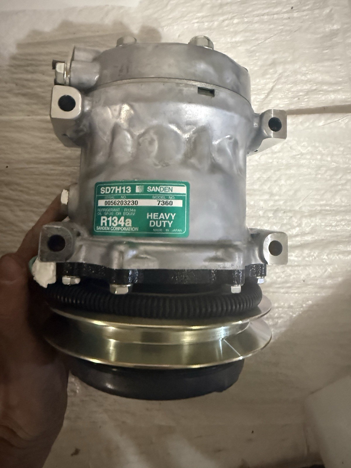 sanden sd7h13 7360 AC Compressor New In Box