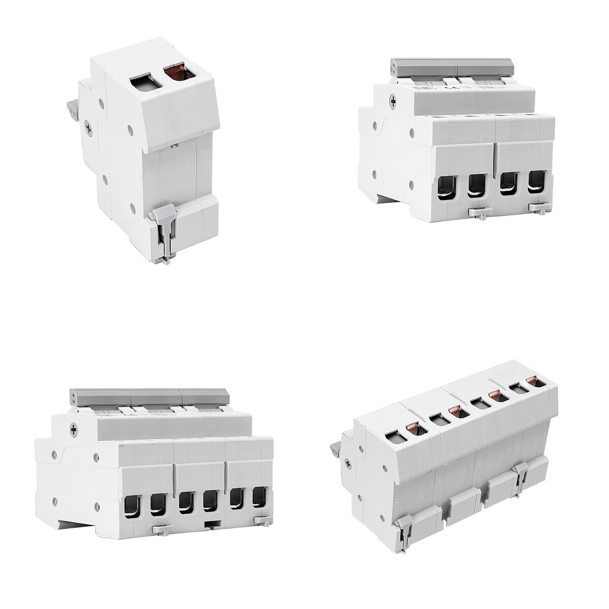 GEYA 2P Manual Changeover Transfer Switch 63/100/125A Dual Power Grid&Inverter