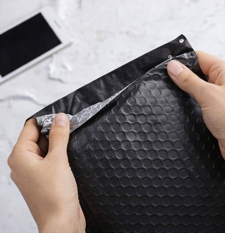 1000 #0 6×10 Black Poly Bubble Padded Envelopes Mailers Shipping Case 6″x10″