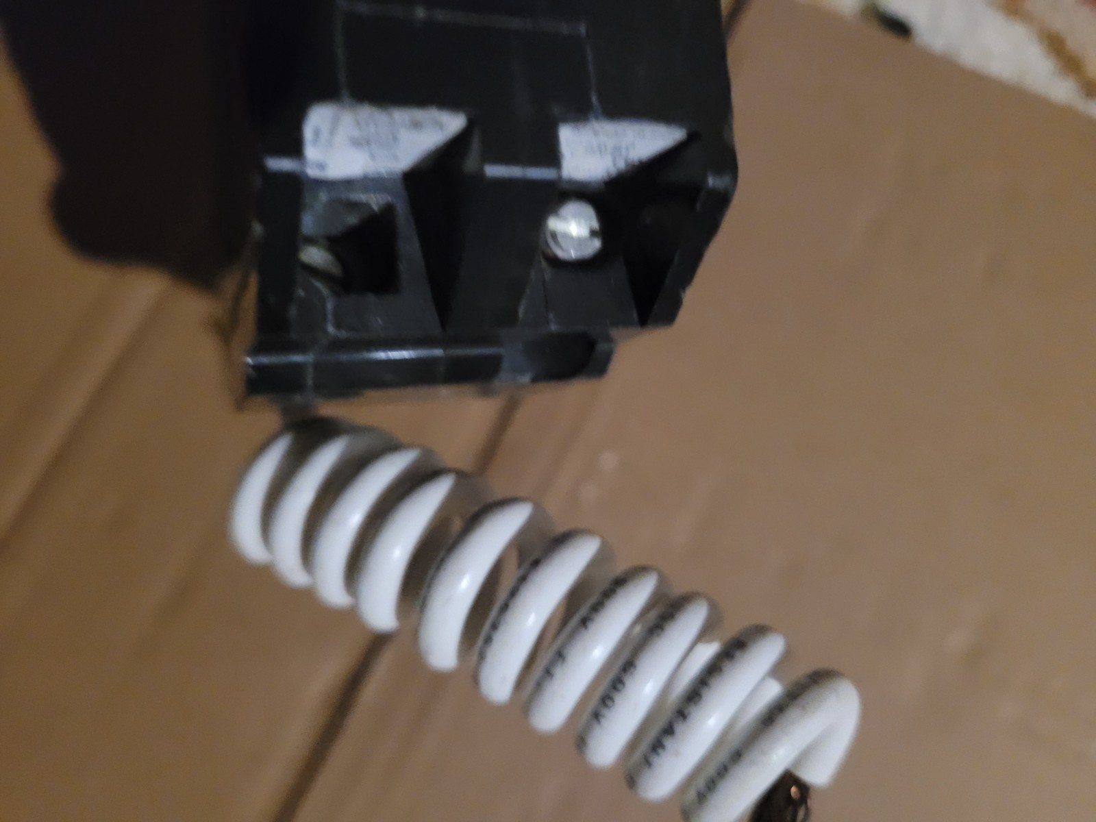 SQUARE D QO260GFI 60A QWIK-GARD CIRCUIT BREAKER PLUG