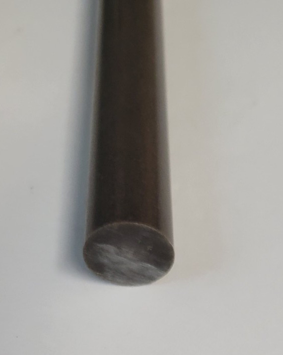 5/8 Diameter Torlon Stock 12″ long (.625 X 12.000) INV#W-68