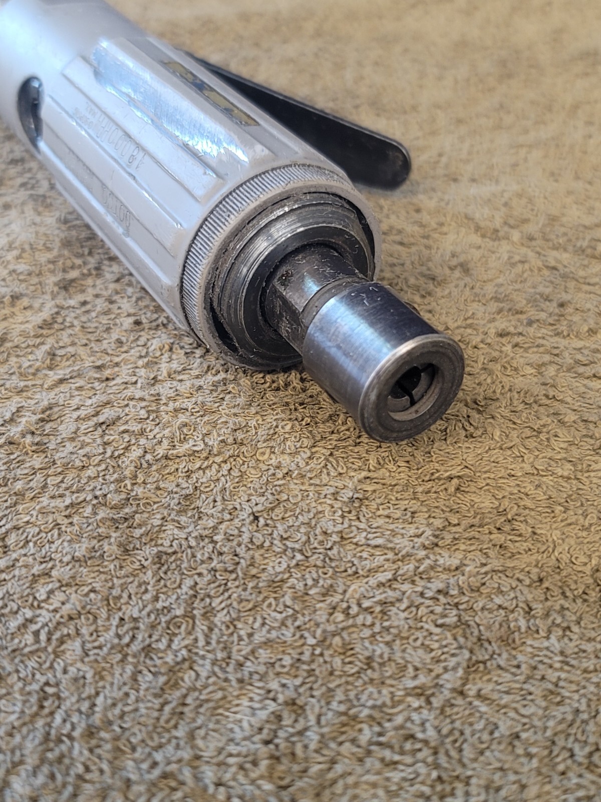 Dotco 10L2082 18,000 Rpm Straight Die Grinder Cut-Off Air Pneumatic Tool 1/4″