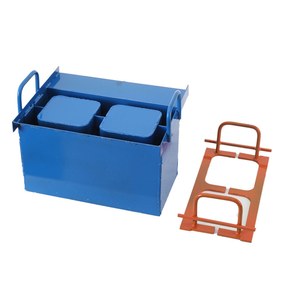 3KN Cement Block making machine 110V Portable Small Paving Block Making Machine