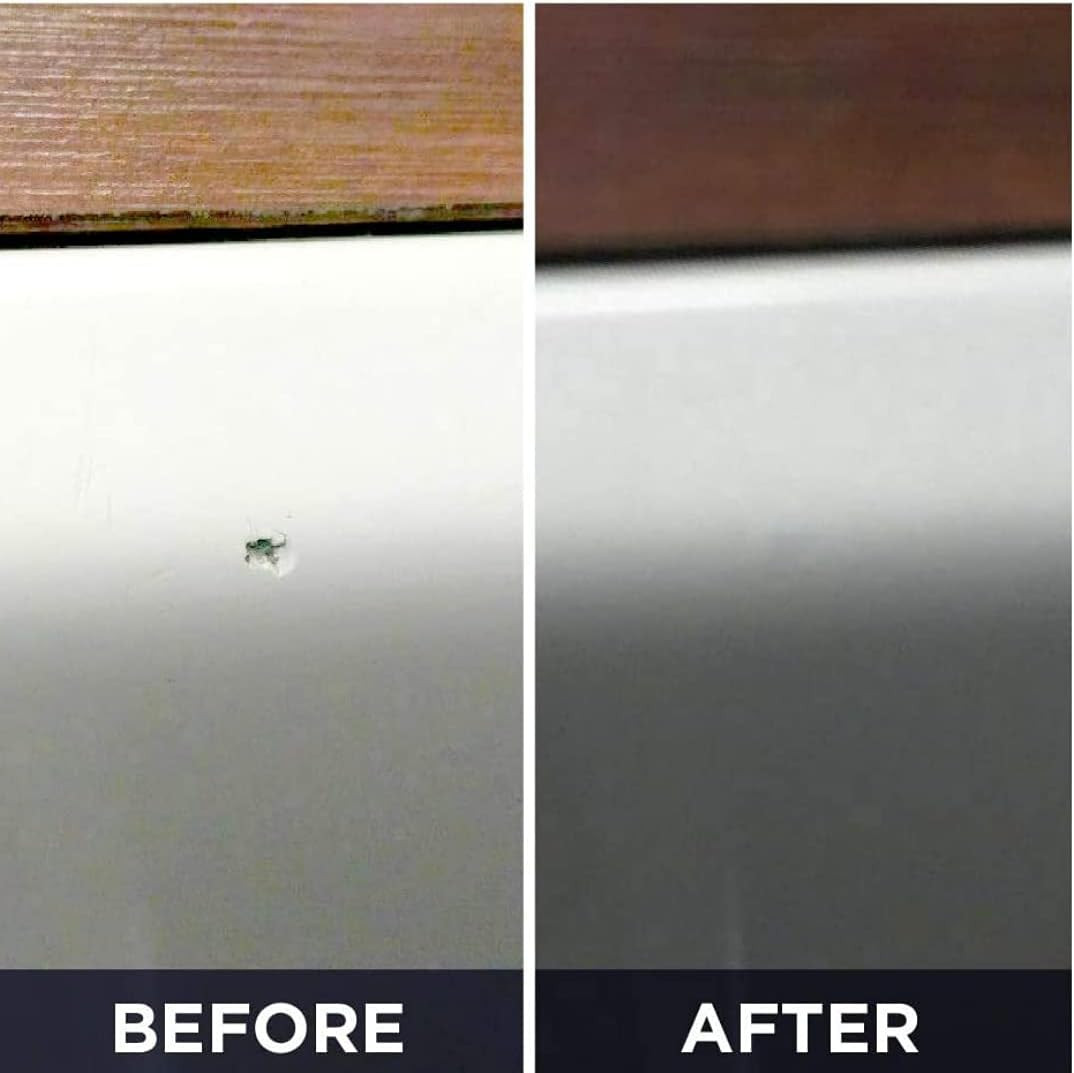 9 Second Chip Fix – Oyster White Fiberglass Repair Filler for Boats