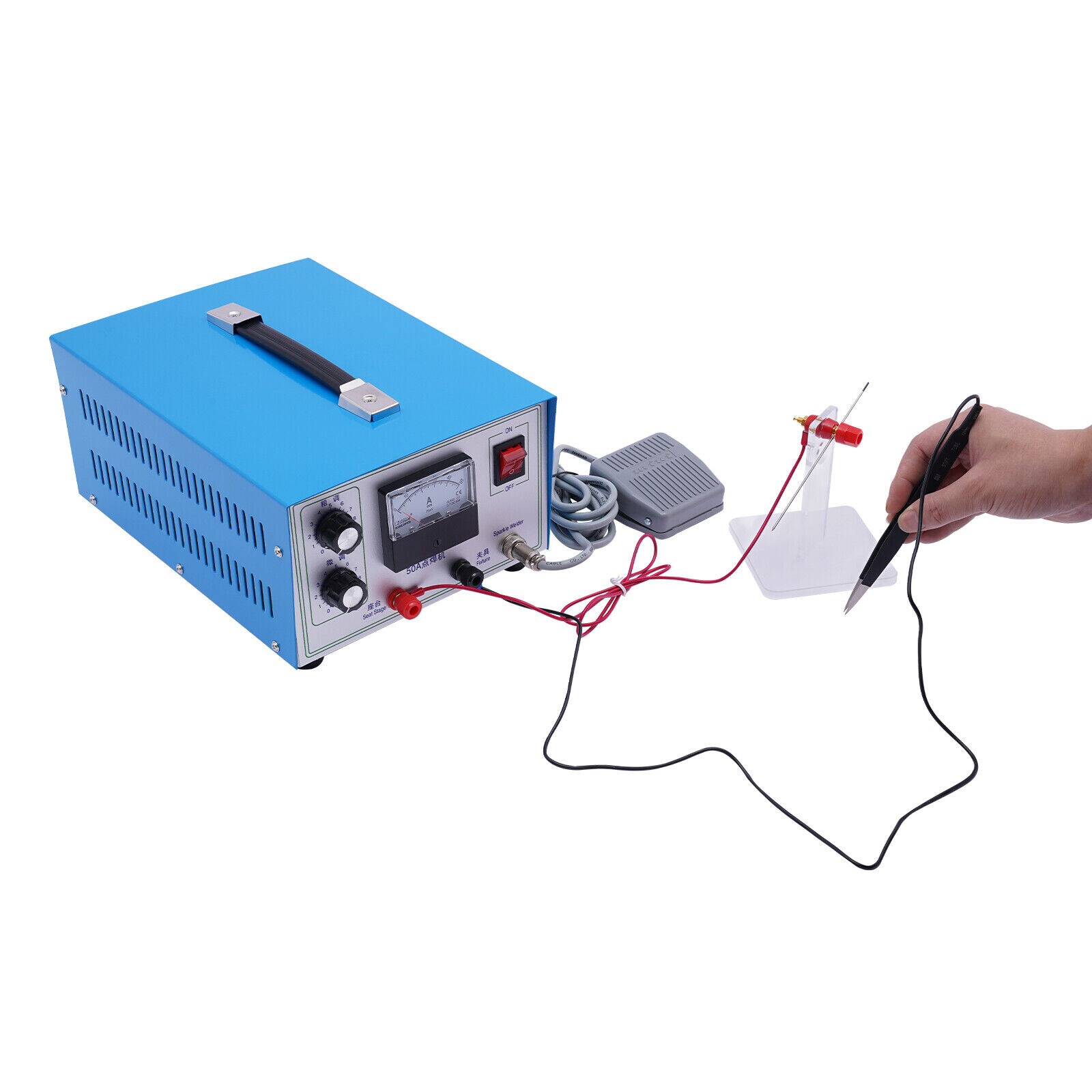 500W Permanent Jewelry Welder Kit, Jewelry Welding Machine Gold Silver Soldering