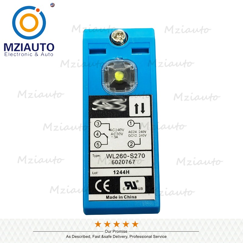For SICK 6020767 WL260-S270 WL260S270 Mirror Reflection Photoelectric Sensor USA