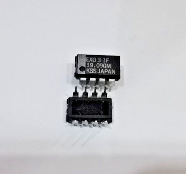 1PCS KSS EXO-3 1F 19.090M 19.09MHZ 19.090MHZ CMOS DIP-8 CRYSTAL OSCILLATOR 8Pin