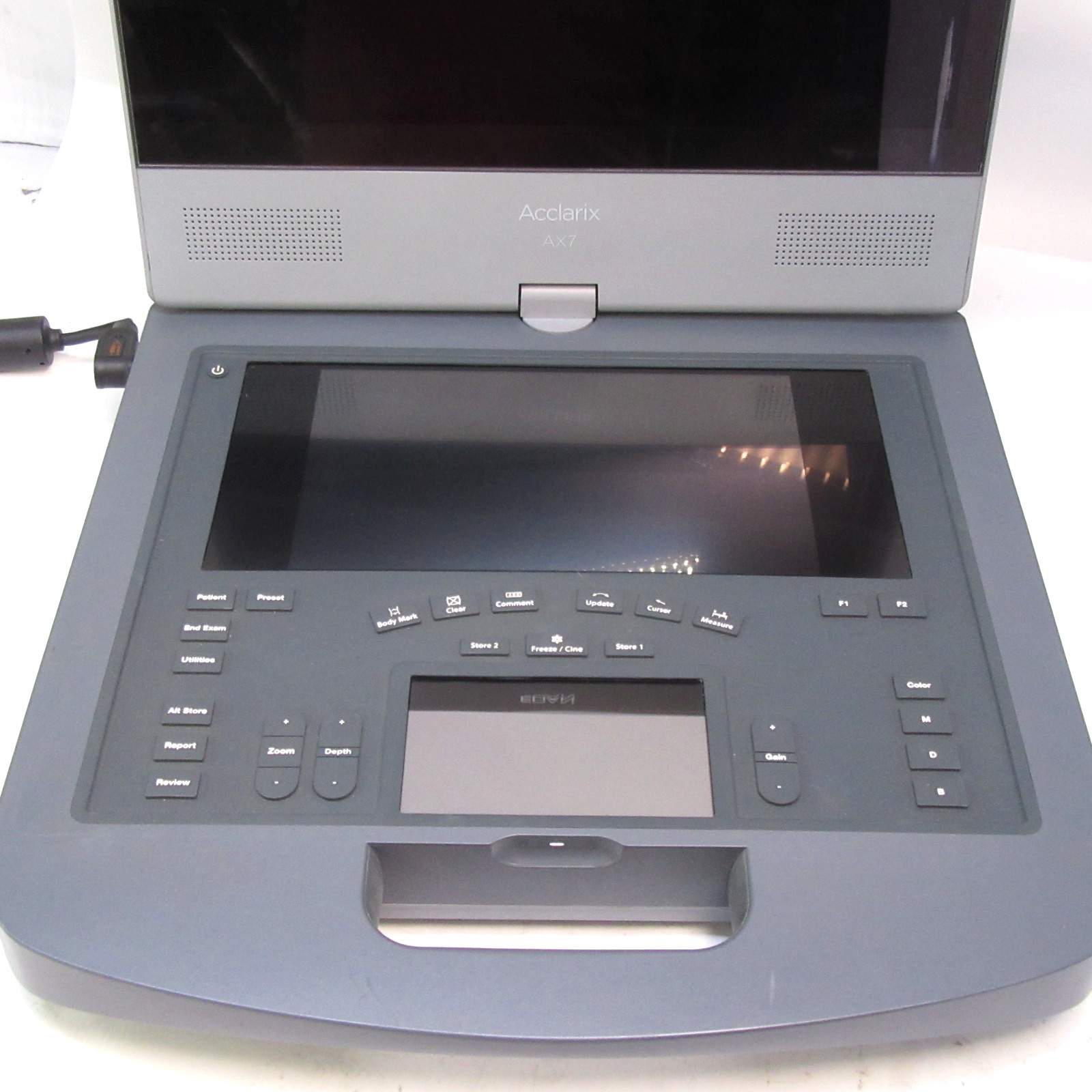 Edan Acclarix AX7 portable ultrasound *PARTS T12-D18