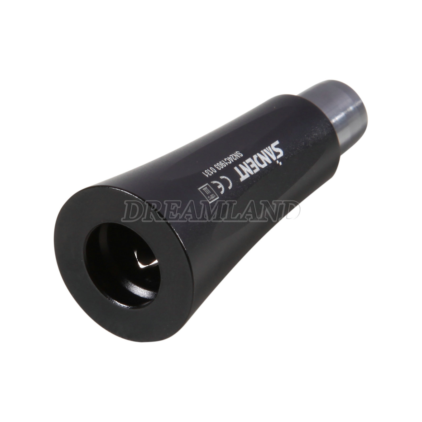 Dental Hygiene Prophy Handpiece Straight Nose Cone 4:1 for E Type Electric Motor