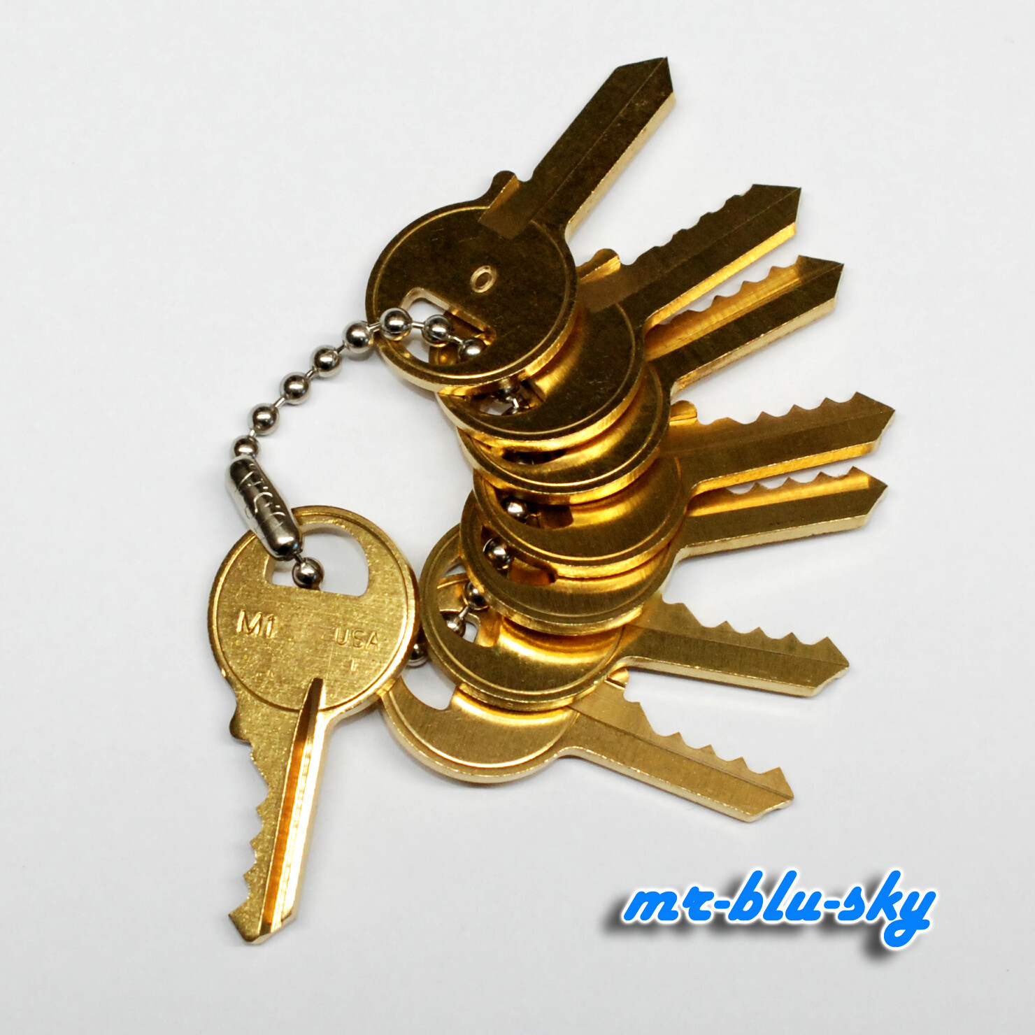 Master Padlock M1, 1K Space and Depth Keys ~ DSD#050, C35 ~ FREE Shipping in USA