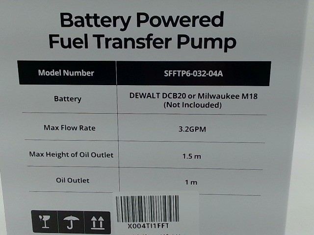 SoakSea DC 12V 60W Fuel Transfer Pump – Green