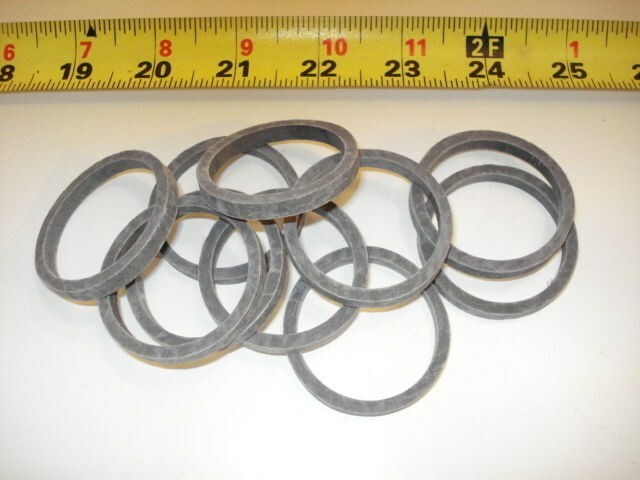 (0185.) Rubber Slip Joint Washer 1-1/2″ – Lot of 10