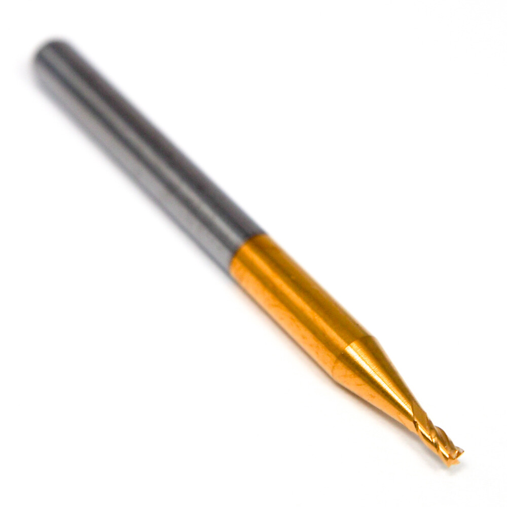 Mill Monster 203-001011 Carbide Square End Mill 3/64″ 4FL TiN (4 Pcs)
