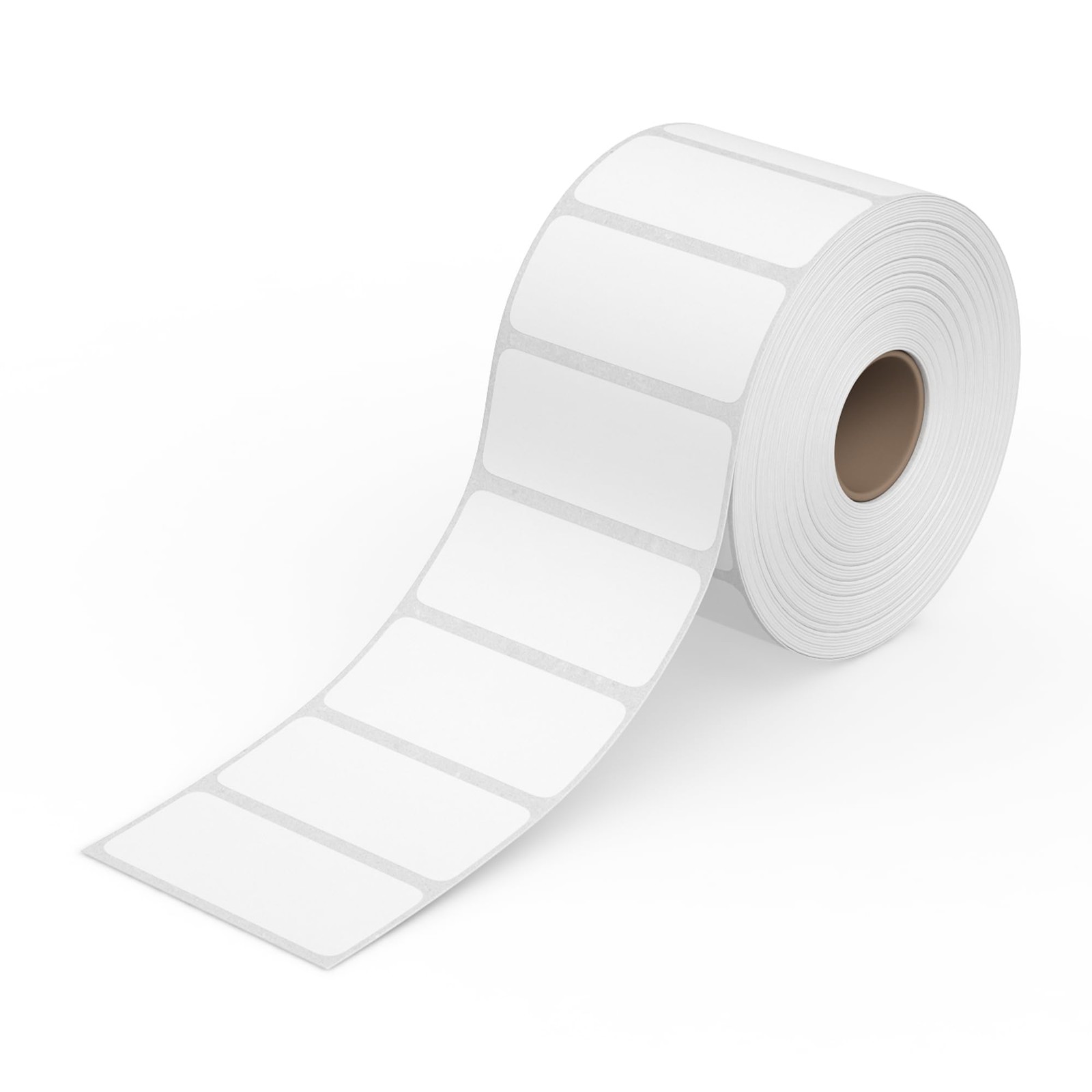 Rollo Direct Thermal 2×1 Barcode Labels – Roll of 1000 Thermal Labels for Shi…