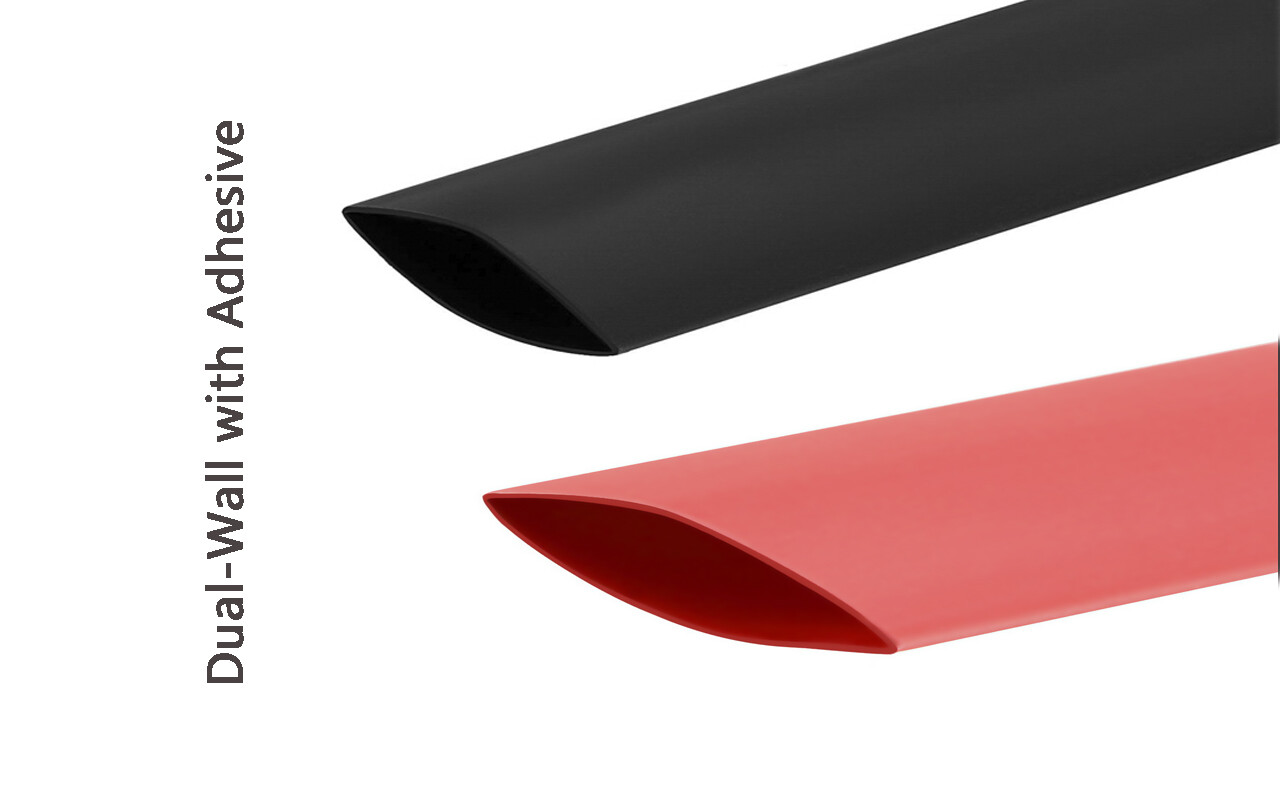 NANSH 3:1 Heat Shrink Tubing Marine Grade Electrical Wire Insulation Protection