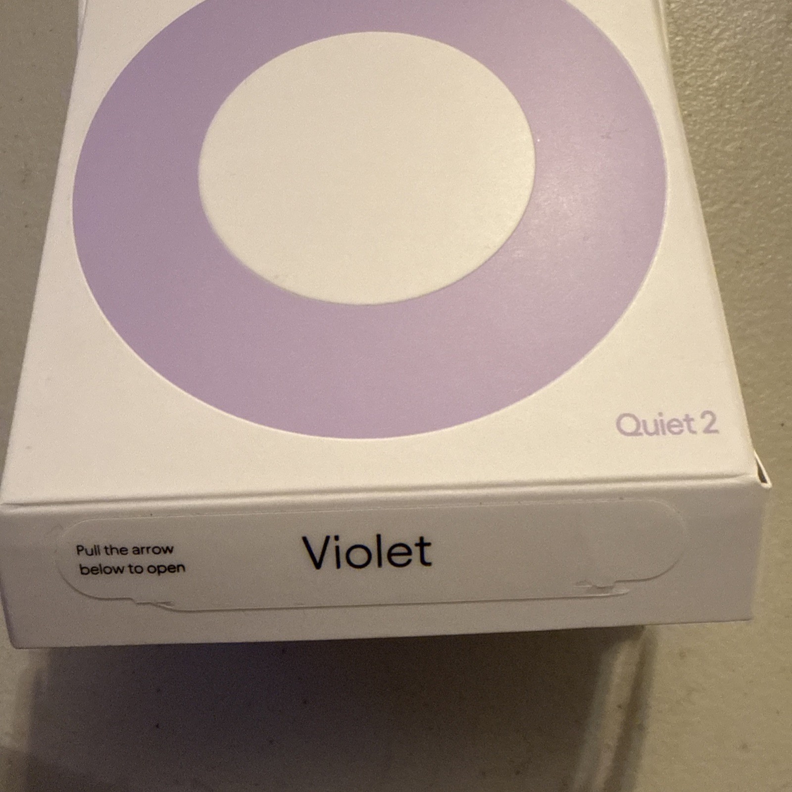 Loop Quiet 2 Ear Plugs 24dB SNR Reusable Sleep Focus Travel w/ Case Violet