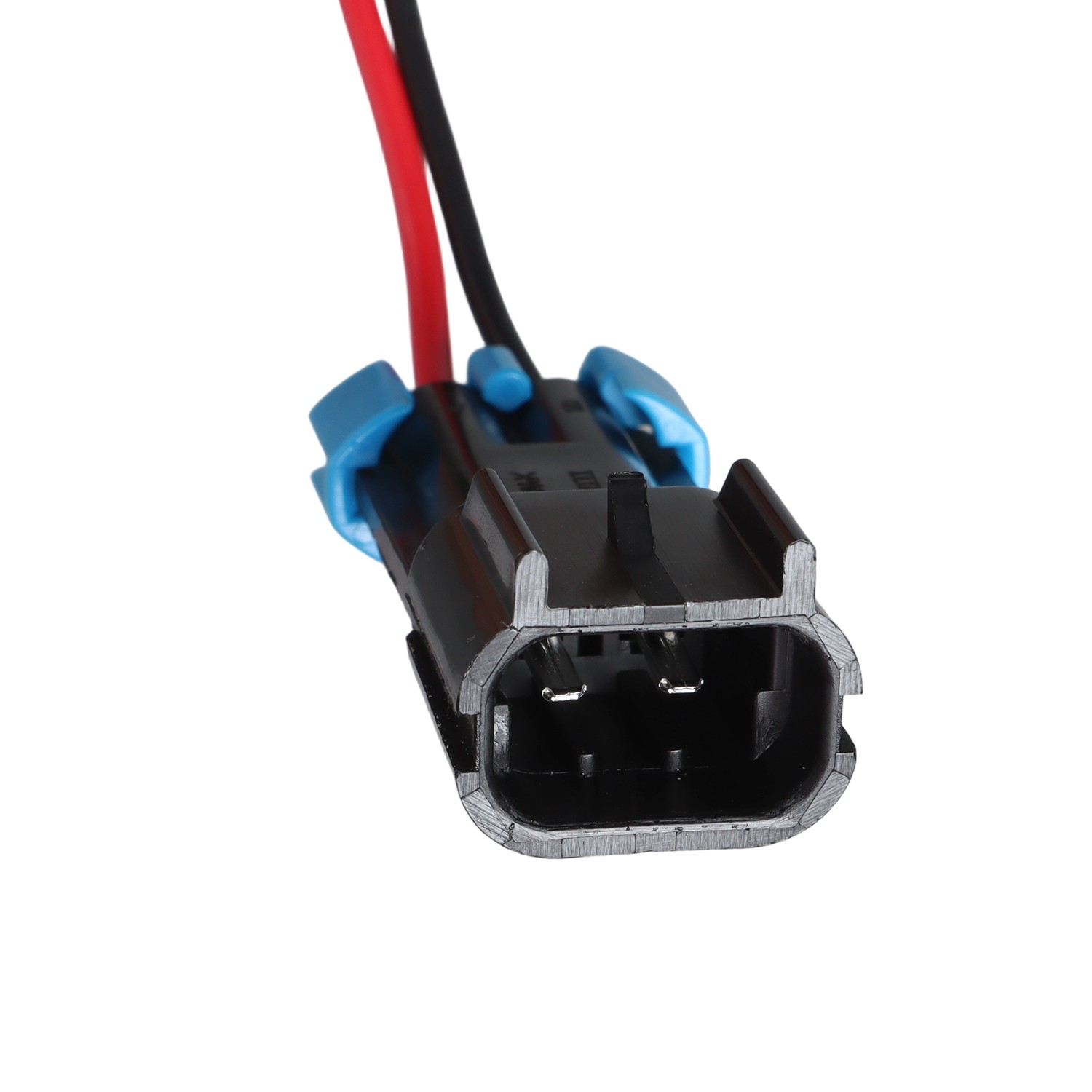 Pair 2-Pin Male & Female Connector Multi-Purpose Pigtail 14 AWG 7.8″ Wiring