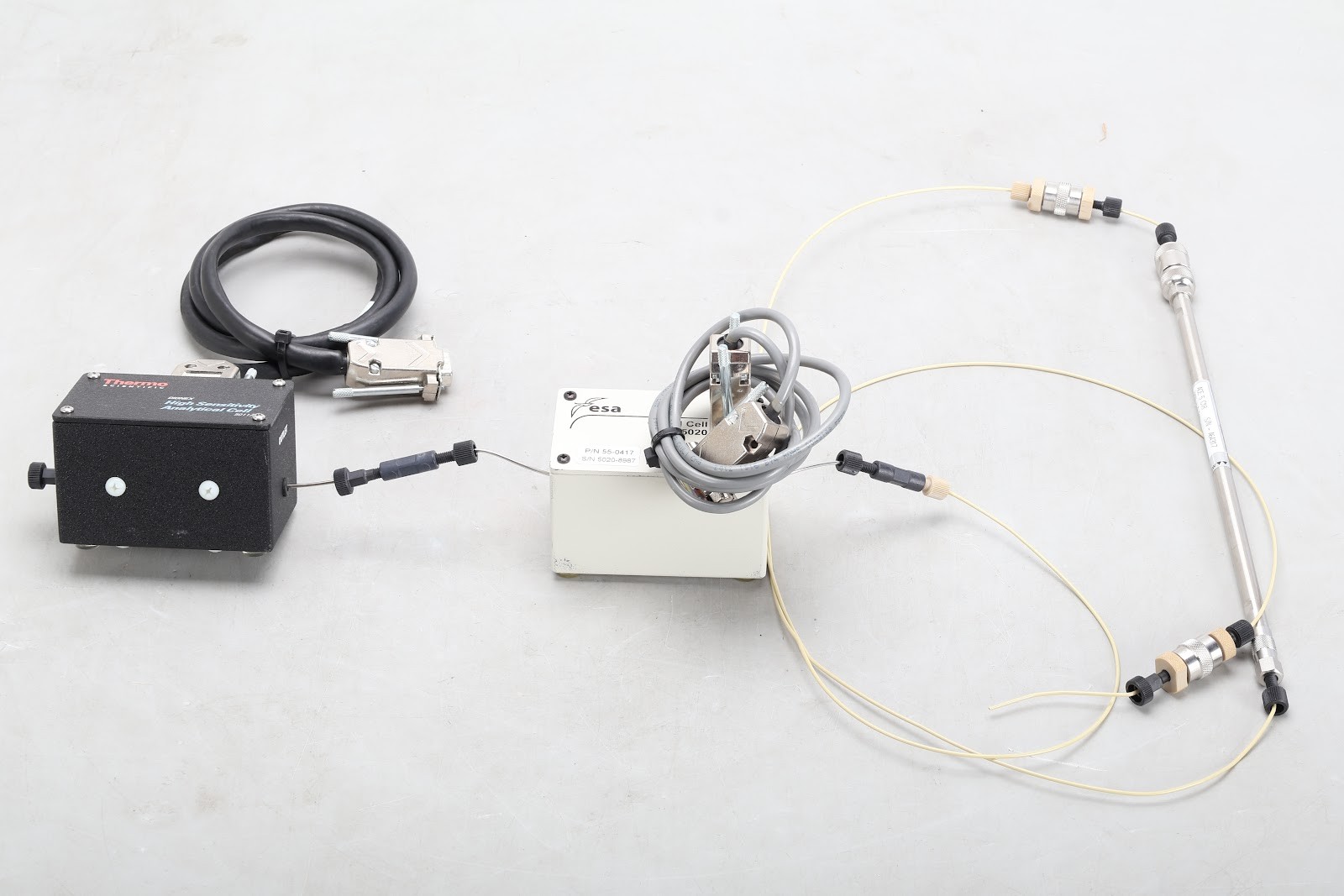 ESA Coulochem III Electrochemical Detector & Thermo Dionex 5011A Analytical Cell