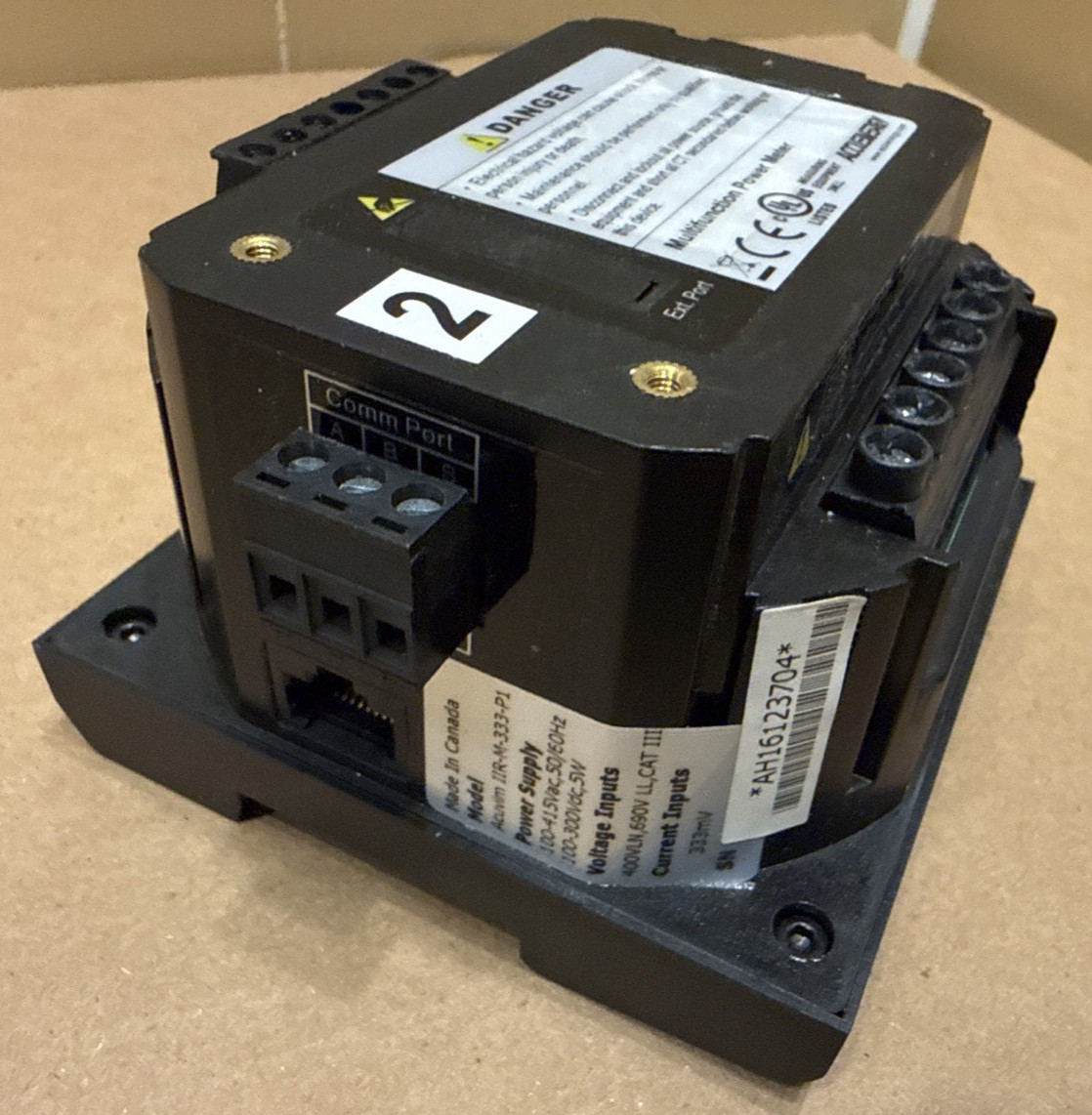 Accuenergy Acuvim IIR-M-333-P1 Power Energy Meter Same As Pictures