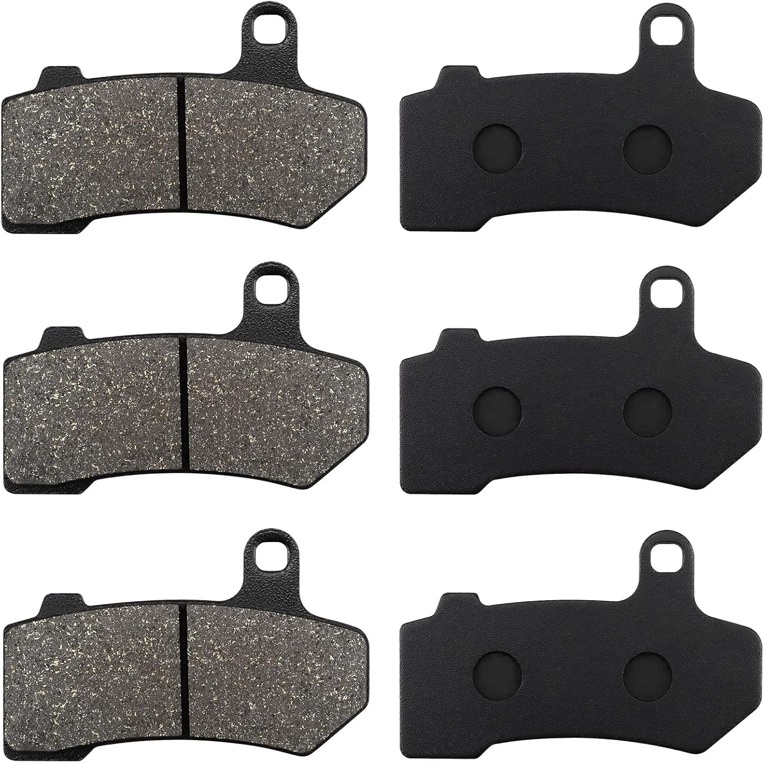 Front and Rear Brake Pads for Harley Road Glide 2008-2021, FLHX Street Glide 200