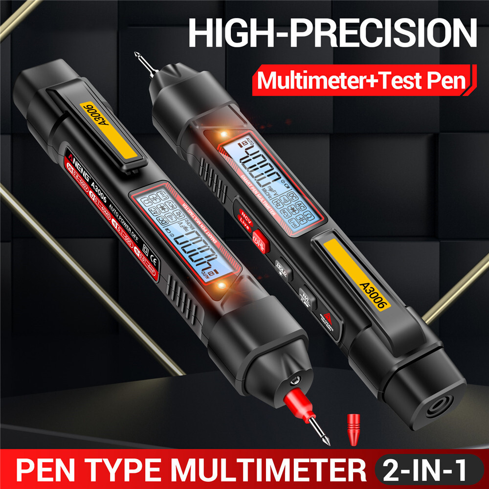ANENG A3006 Pen Type Multimeter Digital AC/DC Voltage Tester Detector Meter Tool