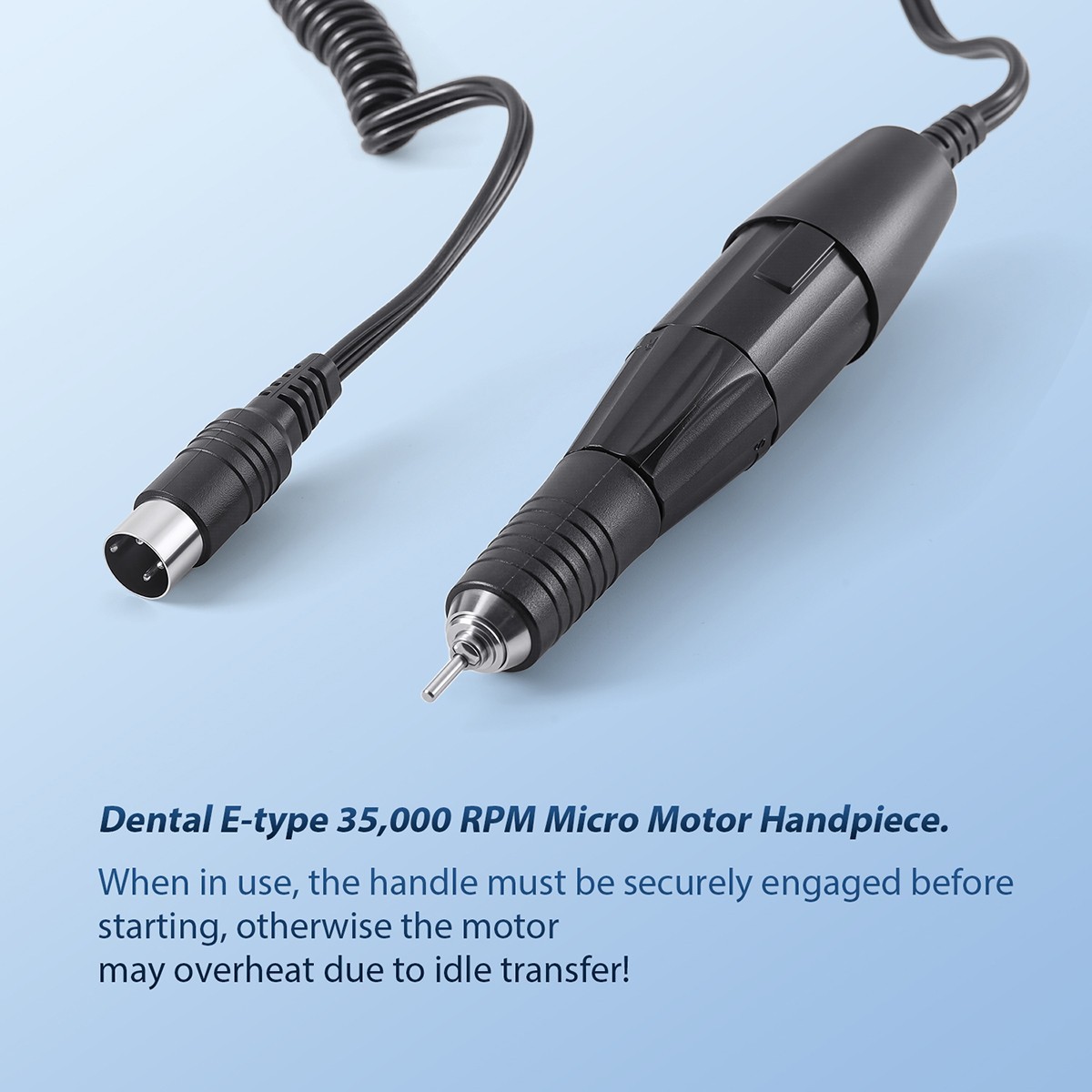 Dental Lab Marathon Electric Micromotor Polishing Unit + 35K rpm Motor Handpiece