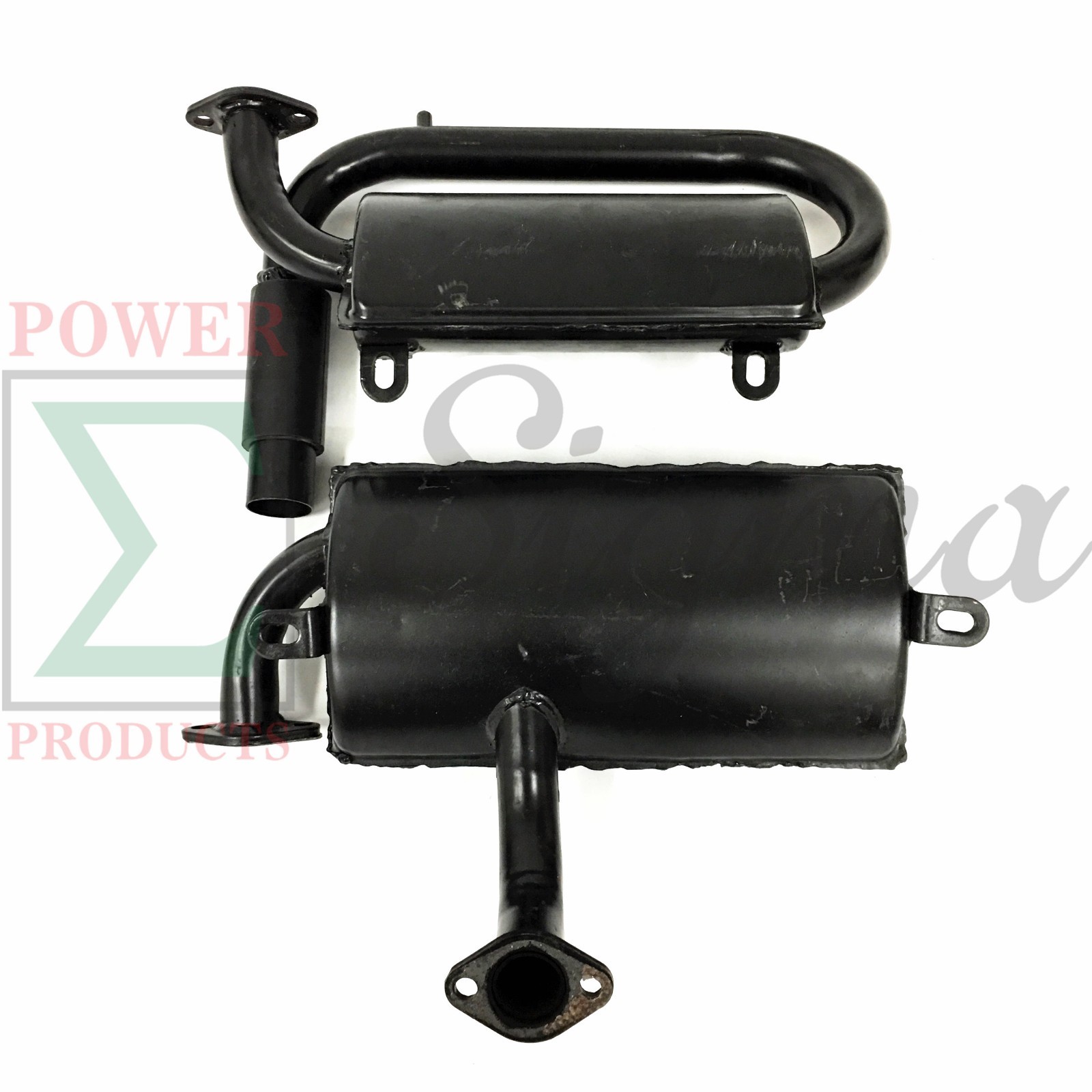 Lower &Upper Muffler For 186F 186FE 186FA 186FAE 10HP Silent Diesel Generator