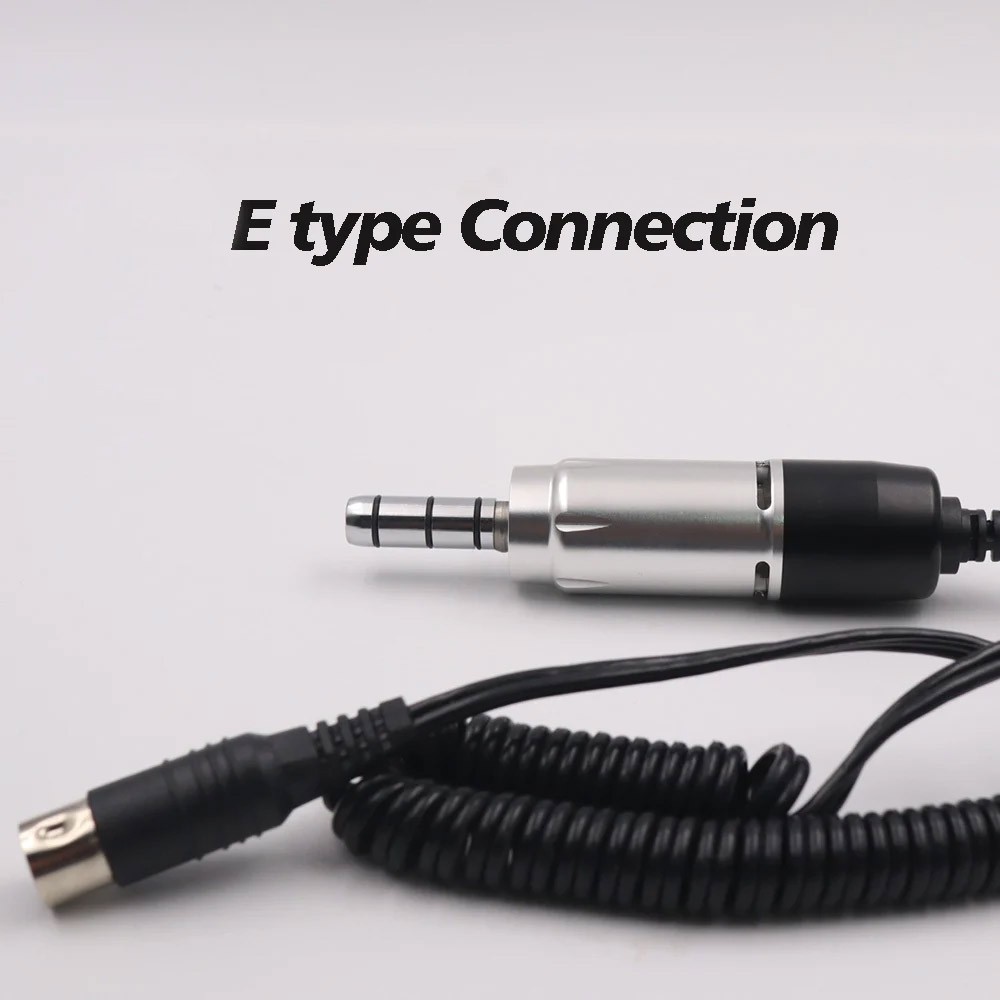 Dental Micro Motor E-Type Connector High Speed Handpiece Standard 35K rpm US