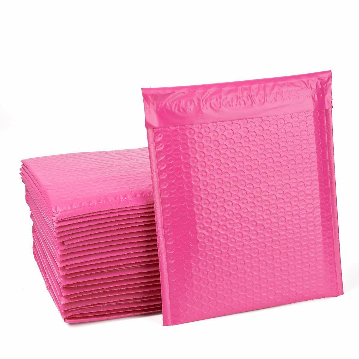 Mix Your Color 100 Poly Bubble Padded Envelopes Mailers #0 6×10 (Inner 6×9)