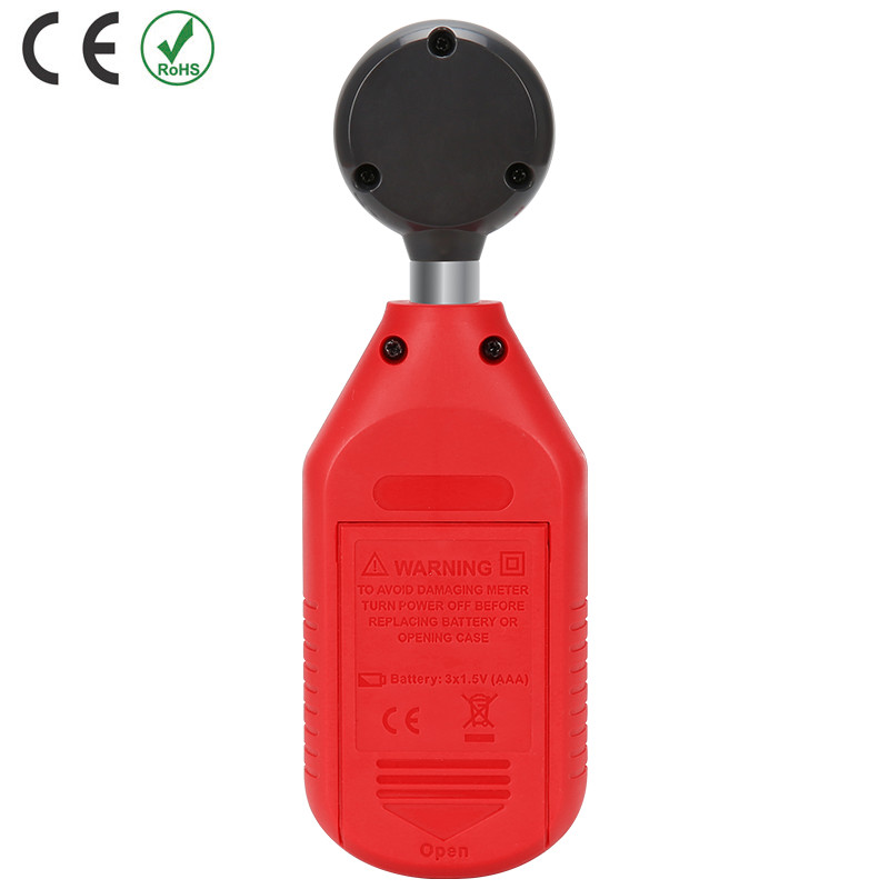 UNI-T UT383 Digital Luxmeter Light Meter Lux / FC Meters Luminometer Photomet