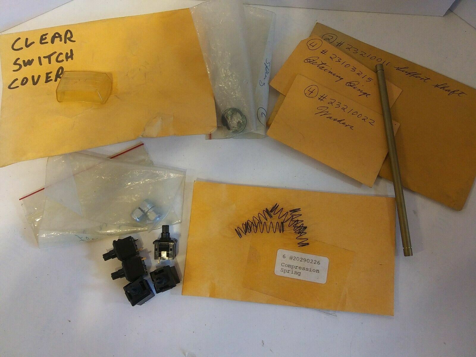 Better Pack Repair Parts Bulk Lot
