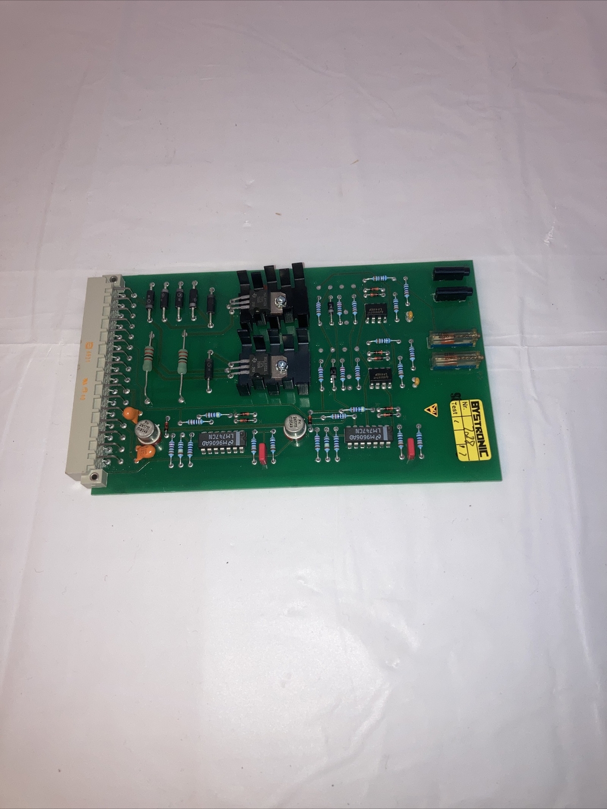 Bystronic Circuit Board PCB E-800-5-B EDV 4650408