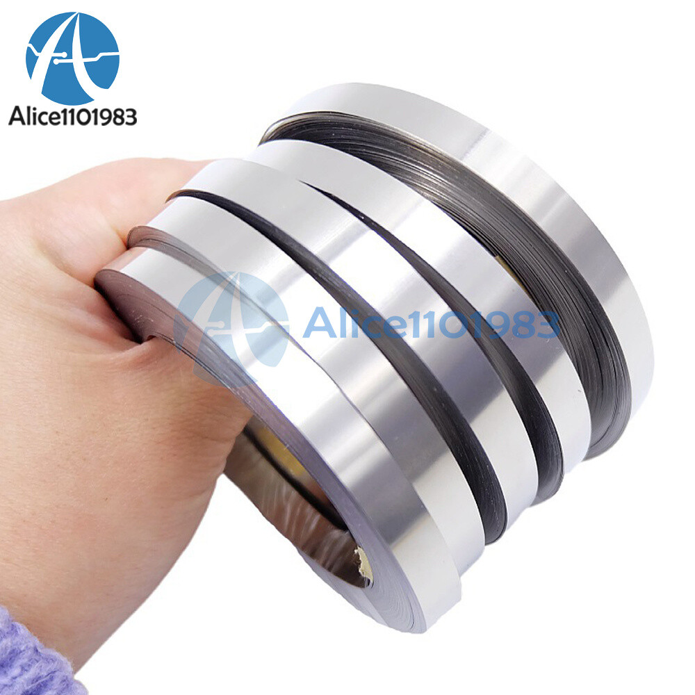 0.1/0.12/0.15/0.2mm Nickel Plated Steel Strap Sheet For Battery Spot Welder