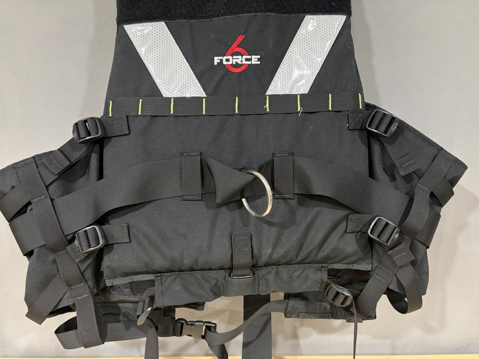FORCE6 RESCUE OPS PFD Life Jacket Rescue Vest Type 5 Universal Fit THE BEST Nice
